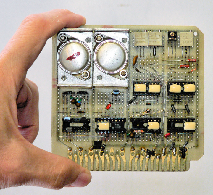printed circuit #2- by Tony Karp - Doing the impossible - Part 3 - The solutions -  - The Godfather - Techno-Impressionist Museum - Techno-Impressionism - art - beautiful - photo photography picture - by Tony Karp