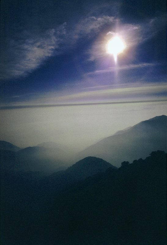 Mount Wilson - by Tony Karp